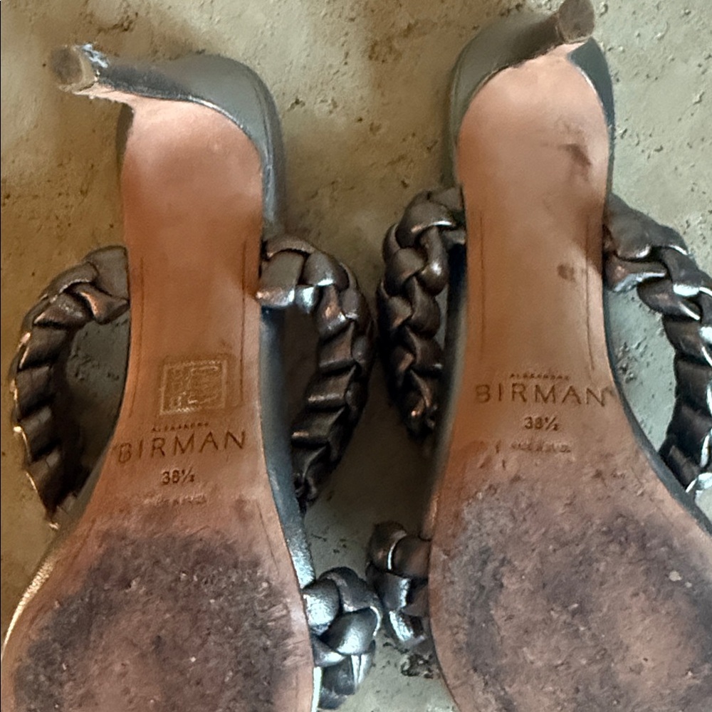 Alexandre. Birman Francis Braided Sandals - Picture 10 of 10